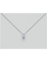 Collar Giorgio Visconti Mujer in Oro blanco Diamante 0.04 Ct GB37500D - GB37500D